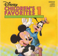 Vorschau: Disney Children's Favorites Vol.1 (CD) Vorschau: Disney Children's Favorites Vol.1 (CD)