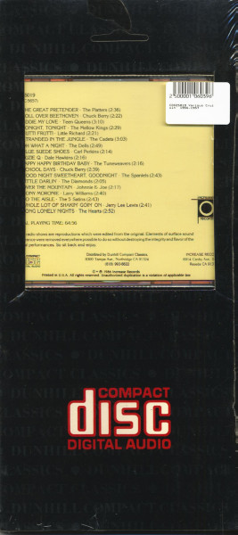 Cruisin' 1956-1957 (CD)
