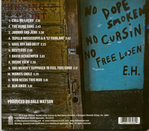 Call Me Lucky (CD)