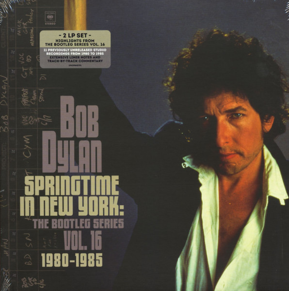 Springtime In New York - The Bootleg Series Vol.16 1980 - 1985 (2-LP) Springtime In New York - The Bootleg Series Vol.16 1980 - 1985 (2-LP)