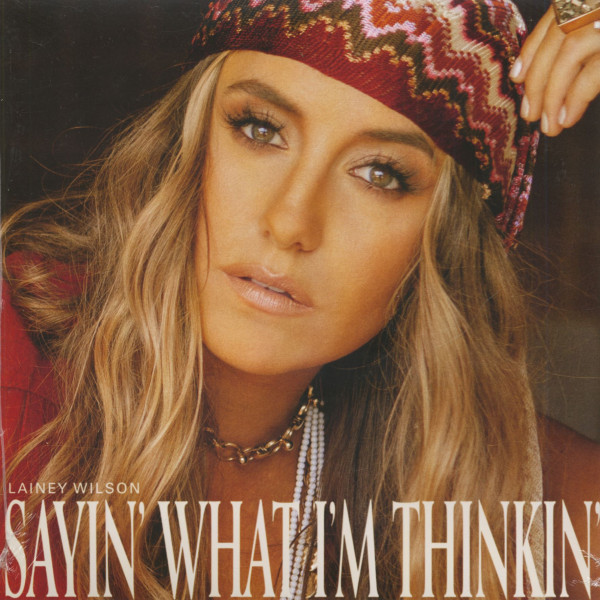Sayin' What I'm Thinkin' (LP) Sayin' What I'm Thinkin' (LP)