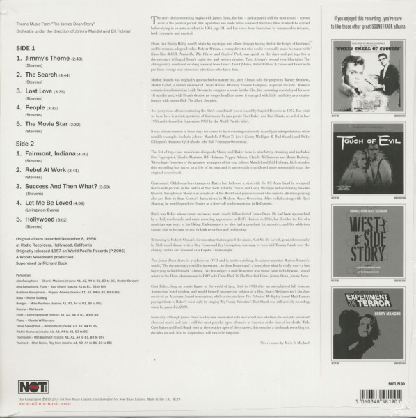 Theme Music From The James Dean Story (LP)