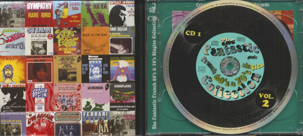 Vol.2, Fantastic French 60 - 70s Singles (2-CD)