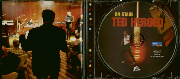 5. Bild von Ted Herold: On Stage (CD)