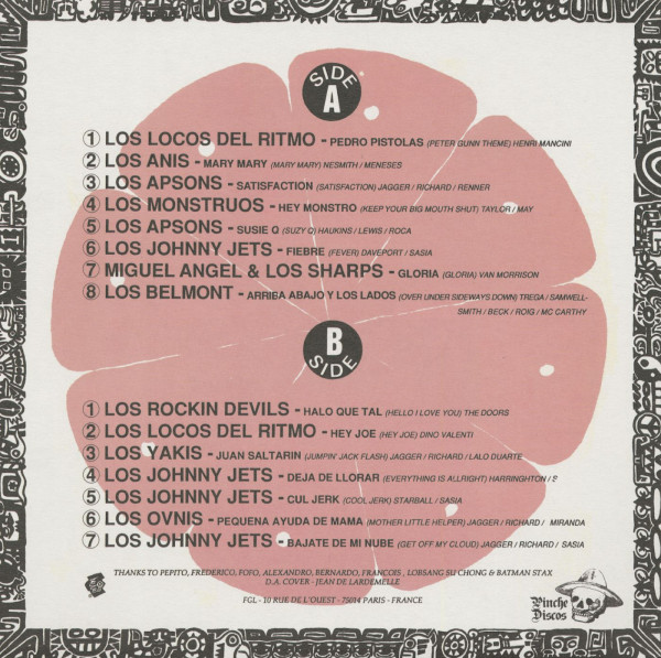 Rare Mexican Cuts Of The Sixties (LP)