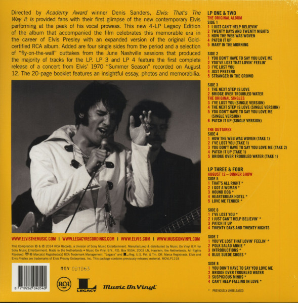 That's The Way It Is - Legacy Edition (4-LP, 180g colored Vinyl, Ltd.)