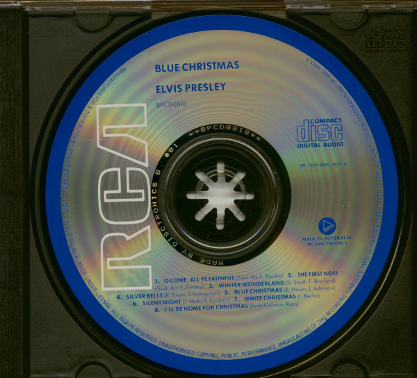 Blue Christmas (CD)