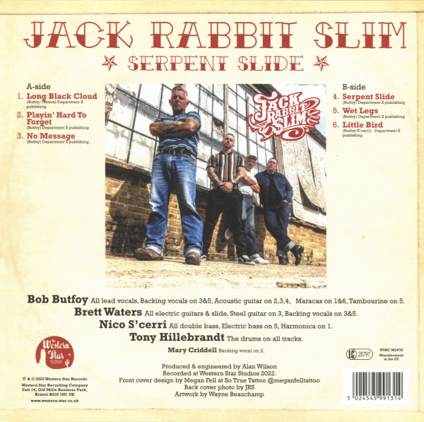 Serpent Slide (LP, 10inch)