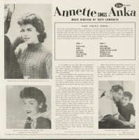 Vorschau: Annette Sings Anka (LP) Vorschau: Annette Sings Anka (LP)
