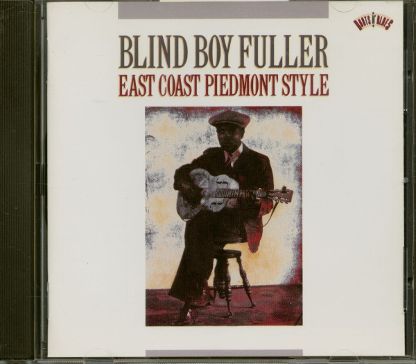 East Coast Piedmont Style (CD) East Coast Piedmont Style (CD)