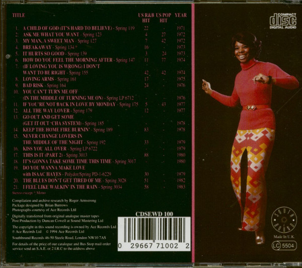 21 Of The Best 1971-83 (CD)