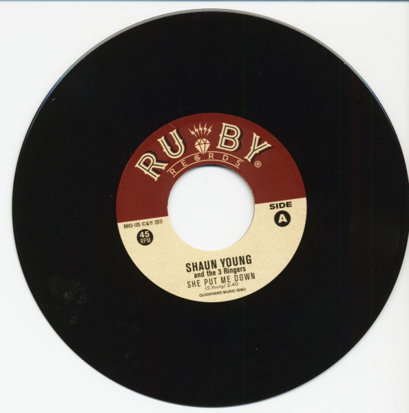 She Put Me Down - She's A Pistol (When She's Loaded) (7inch, 45rpm, PS)