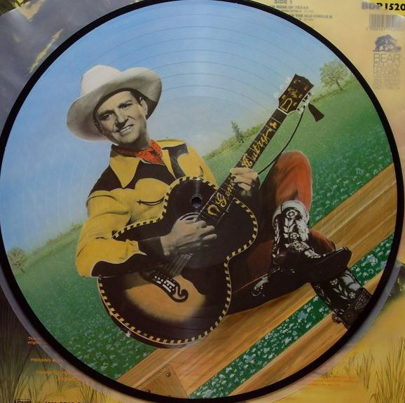 Yellow Rose Of Texas (LP, Picture Disc)