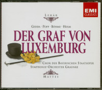 Bild von Various: Der Graf Von Luxemburg (2-CD)