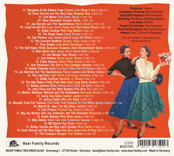 Shopping For Clothes - The Soundtrack Of The Best Dressed Generation (CD)