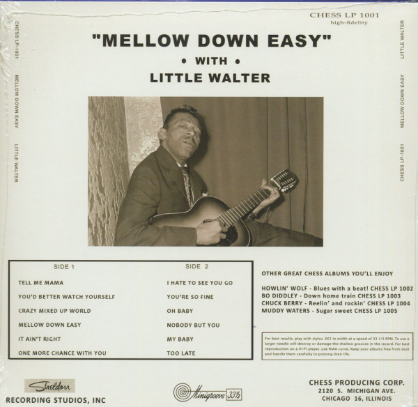 Mellow Down Easy (LP, 10inch)