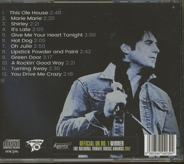 Whole Lotta Shakin' - Tribute To Shakin' Stevens (CD)