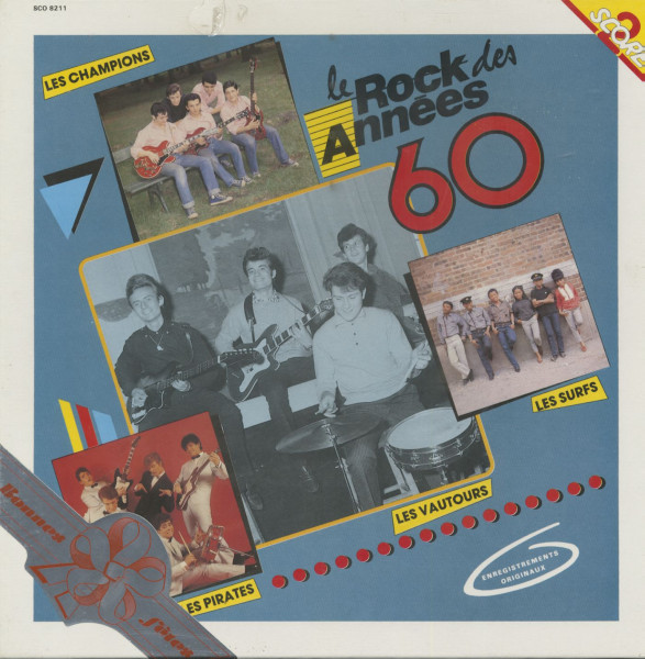 Le Rock Des Annees 60 (2-LP) Le Rock Des Annees 60 (2-LP)