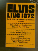 Vorschau: Elvis Live 1972 (2-LP) Vorschau: Elvis Live 1972 (2-LP)