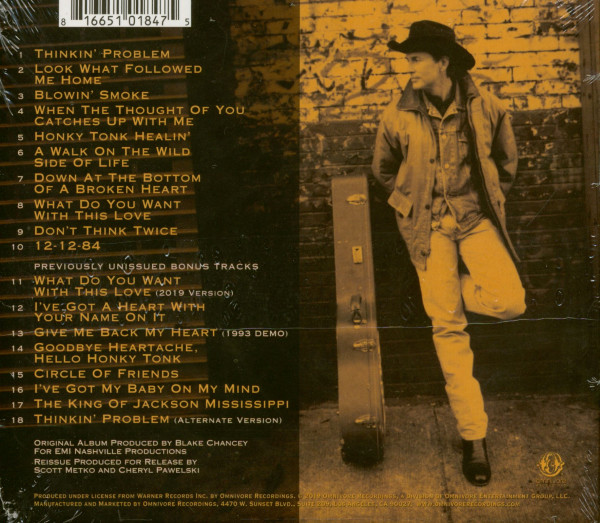 Thinkin' Problem - 25th Anniversary (CD)