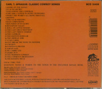 Vorschau: Classic Cowboy Songs (CD) Vorschau: Classic Cowboy Songs (CD)