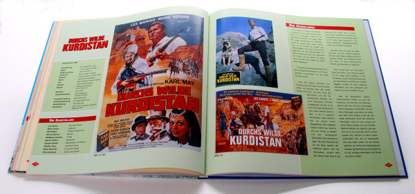 Wilder Westen - Heisser Orient (Hardcover Buch)
