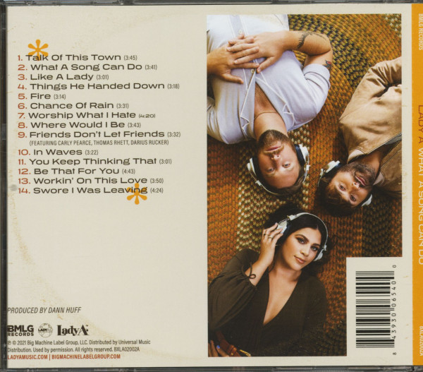 What A Song Can Do (CD)