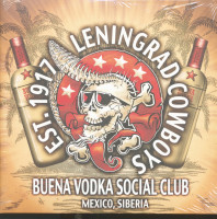 Vorschau: Buena Vodka Social Club (LP) Vorschau: Buena Vodka Social Club (LP)