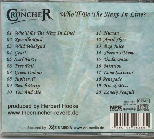 Who'll Be The Next In Line? (CD)