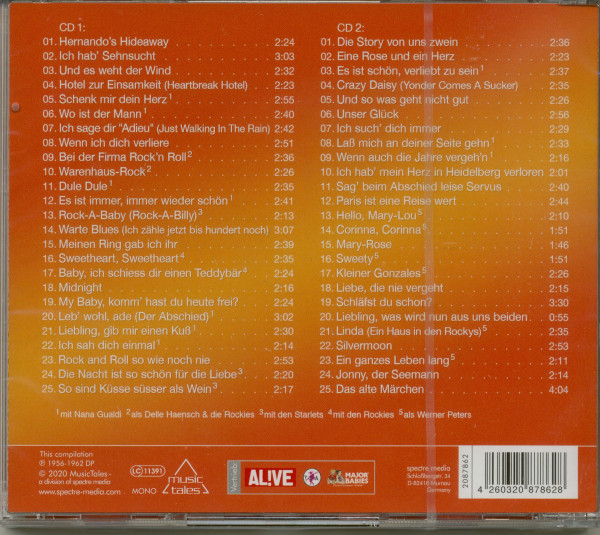 Ich sage dir "Adieu" - 50 große Erfolge (2-CD)