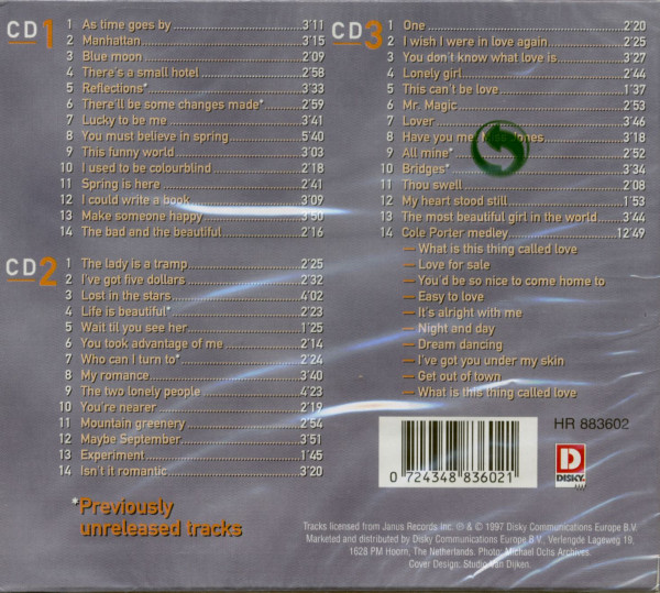 3. Bild von Tony Bennett: As Time Goes By Tony Benett (3-CD)
