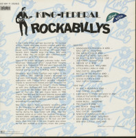 Vorschau: King-Federal Rockabillys (German Pressing) (LP) Vorschau: King-Federal Rockabillys (German Pressing) (LP)