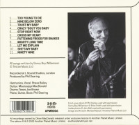 Vorschau: Crazy 'Bout You - A Tribute To Sonny Boy Williamson (CD) Vorschau: Crazy 'Bout You - A Tribute To Sonny Boy Williamson (CD)