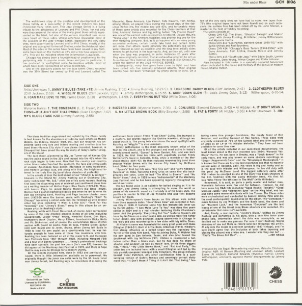 Shoutin' Swingin' & Makin' Love (LP)