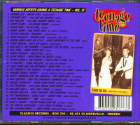 Vorschau: Teenage Time Vol.15 (CD) Vorschau: Teenage Time Vol.15 (CD)