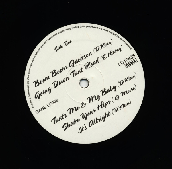 ... Makin' Love (LP, 10inch)