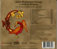 Vorschau: A Maid in Bremen (Live At Roemer, Bremen Feb.14th 1978) (CD) Vorschau: A Maid in Bremen (Live At Roemer, Bremen Feb.14th 1978) (CD)