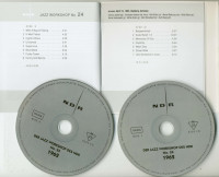 Vorschau: NDR Jazz Workshop No.24 (2-CD) Vorschau: NDR Jazz Workshop No.24 (2-CD)