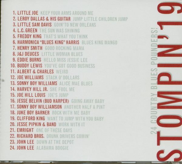 Stompin' Vol.19 (CD)