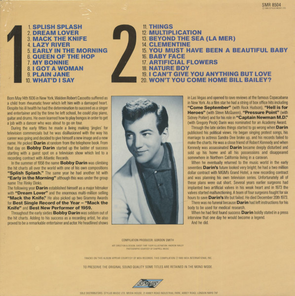 His Greatest Hits (LP)