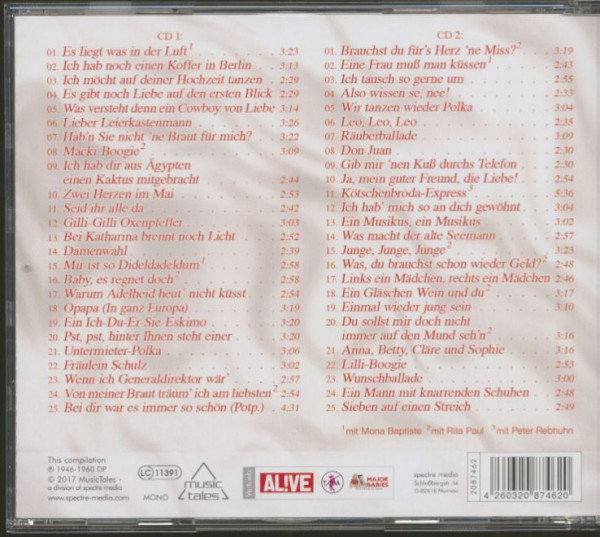 3. Bild von Bully Buhlan: Es liegt was in der Luft - 50 große Erfolge (2-CD)