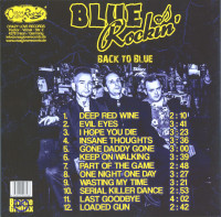 Vorschau: Back To Blue (LP) Vorschau: Back To Blue (LP)