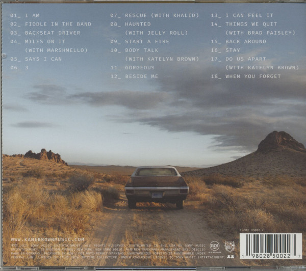 The High Road (CD)
