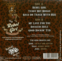 Vorschau: Rebel Girl (7inch EP, 33rpm, PS, SC) Vorschau: Rebel Girl (7inch EP, 33rpm, PS, SC)