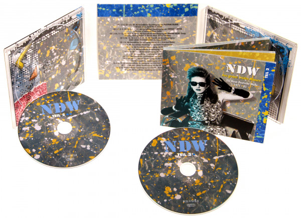 Vol.2, Aus grauer Städte Mauern - NDW 1977-85