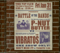 Vorschau: Battle Of The Bands - P-Nut Butter vs Vibratos (CD) Vorschau: Battle Of The Bands - P-Nut Butter vs Vibratos (CD)