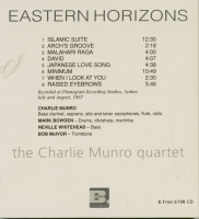 Vorschau: Eastern Horizons Vorschau: Eastern Horizons