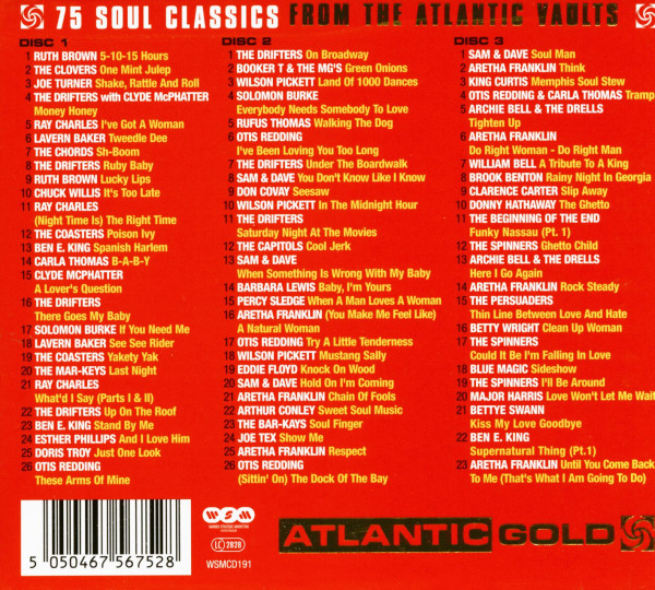 Atlantic Gold (3-CD)