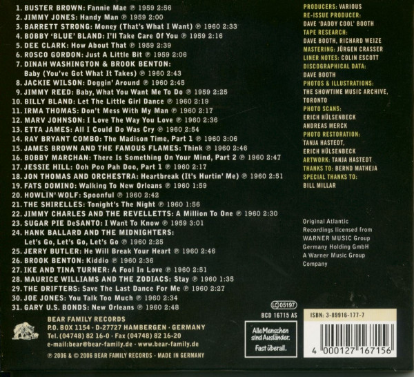1960 - 31 R&B Classics That Rocked The Jukebox (CD)