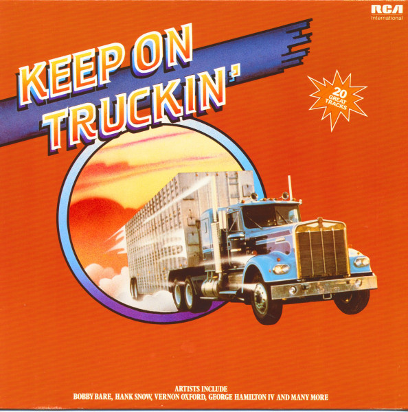 Keep On Truckin' (LP) Keep On Truckin' (LP)